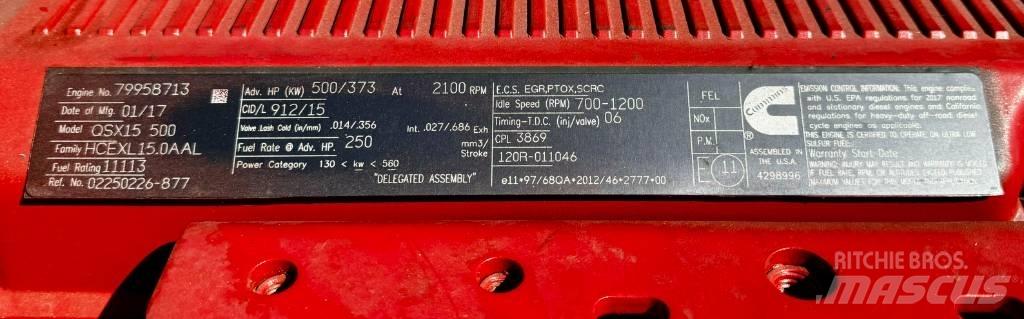Cummins QSX15 建筑机械-其他