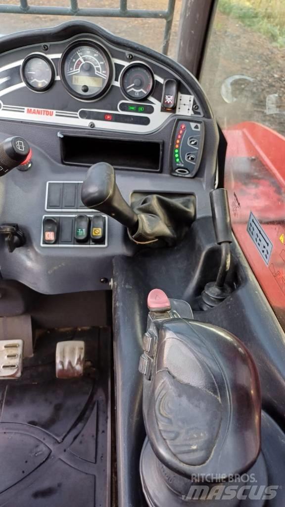 Manitou MT 732 伸缩臂叉装车|叉装车