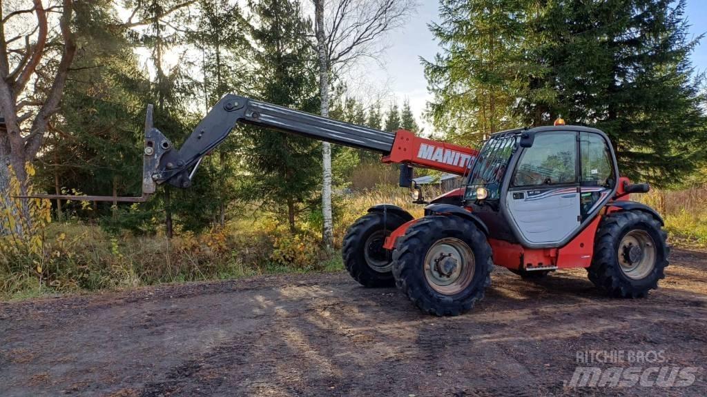 Manitou MT 732 伸缩臂叉装车|叉装车