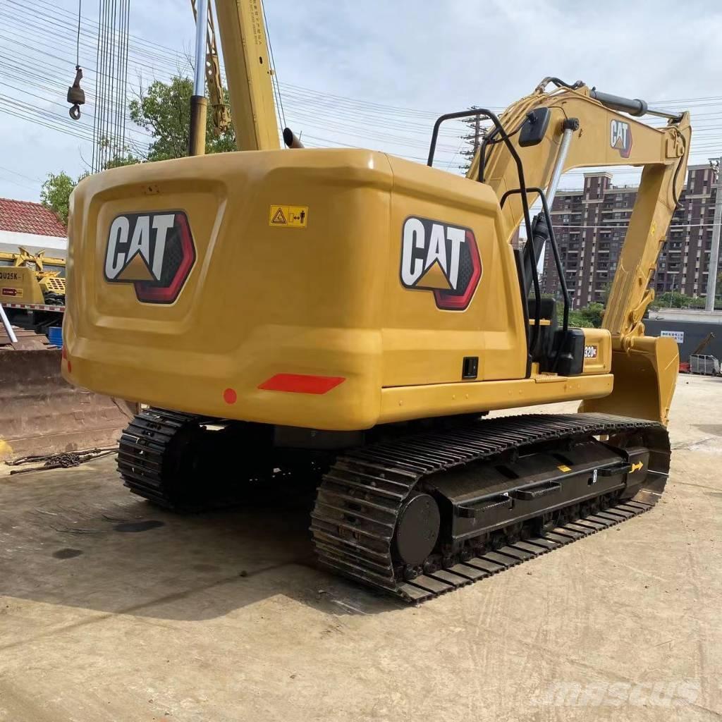 CAT 320 GC 履带挖掘机