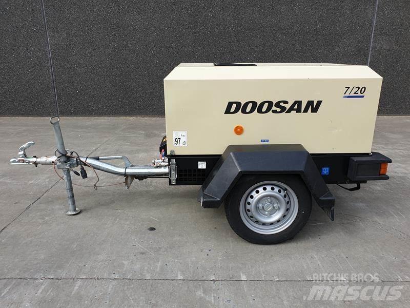 Doosan 7 / 20 压缩机
