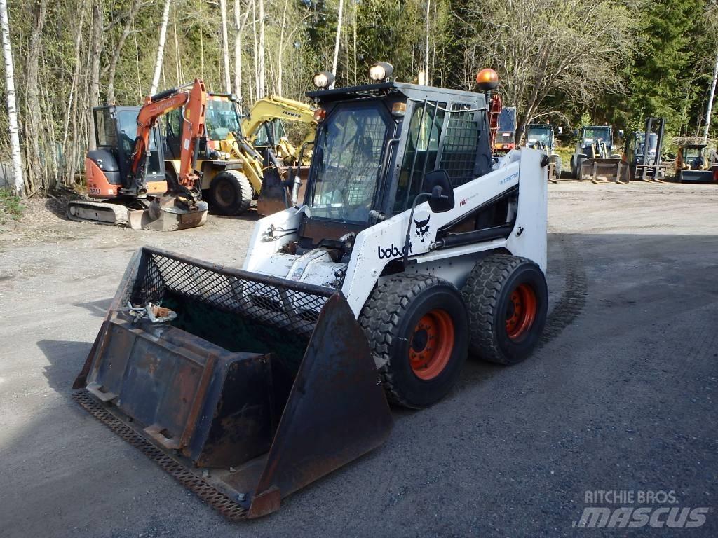 Bobcat 763 滑移装载机