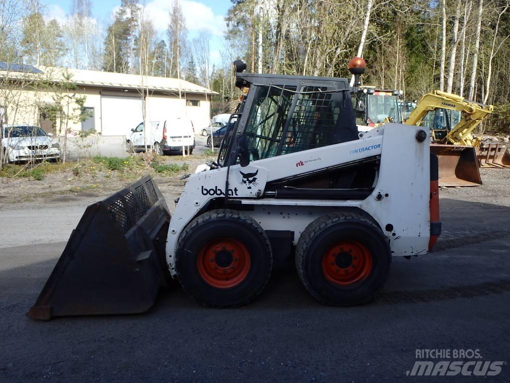 Bobcat 763 滑移装载机