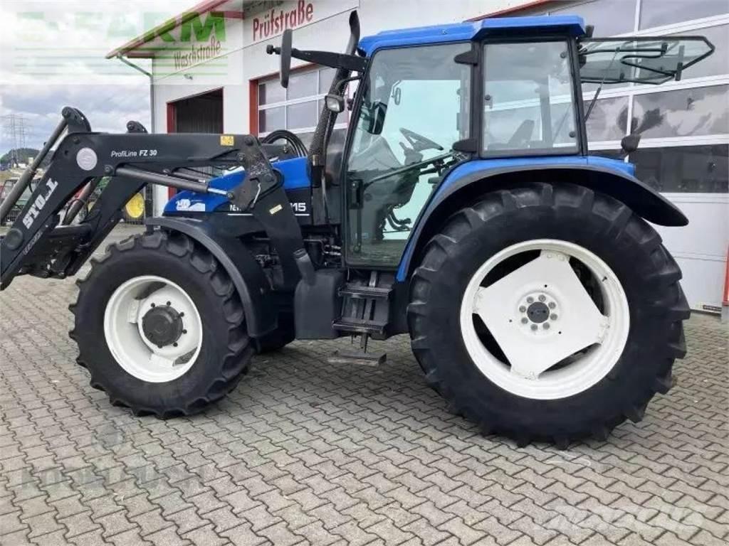 New Holland ts 115 拖拉机/农用车