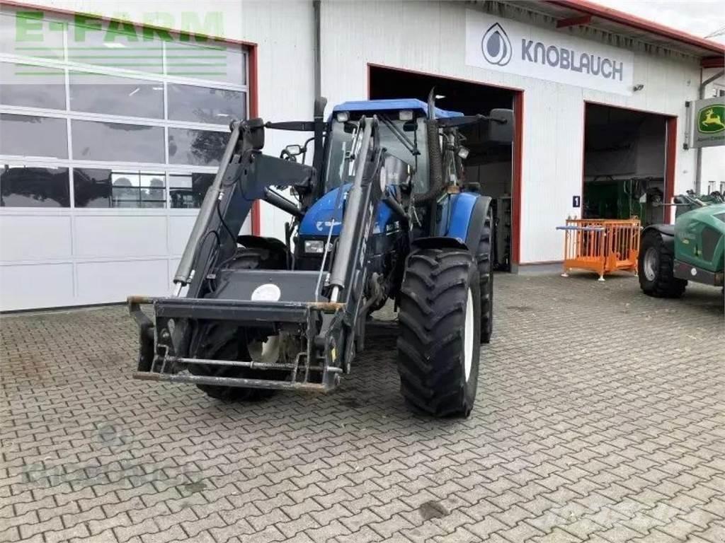 New Holland ts 115 拖拉机/农用车