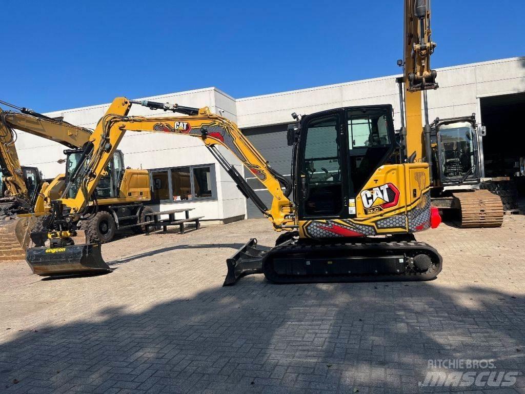 CAT 306 Next Gen 小型挖掘机