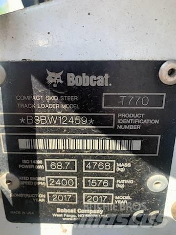 Bobcat T 770 滑移装载机