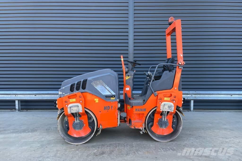 Hamm HD 10 VV 双轮压路机