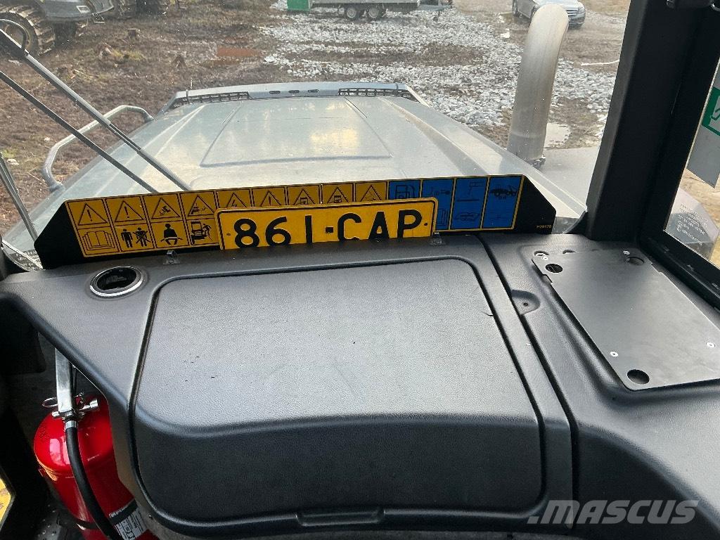 Ponsse ERGO 8W 收割机