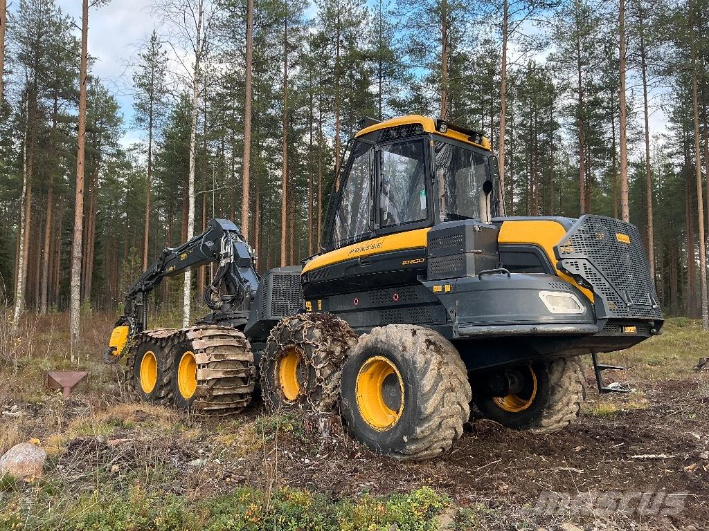 Ponsse ERGO 8W 收割机