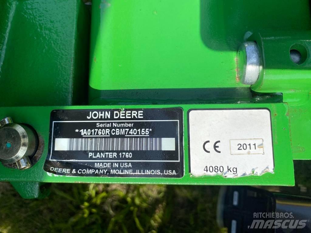 John Deere 1760 种植机