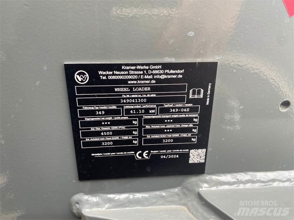 Kramer KL25.5 轮式装载机