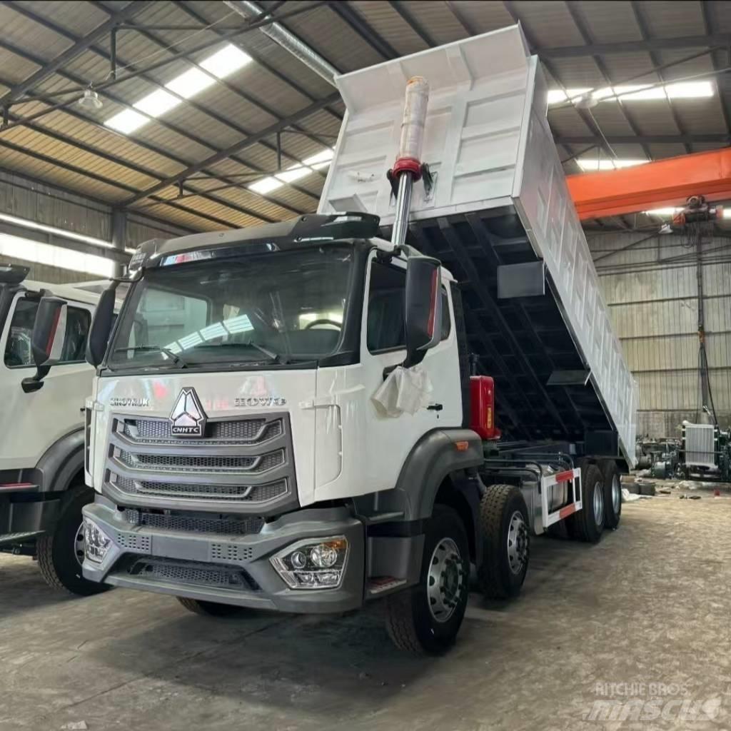 Howo 371 8X4 自卸式货车