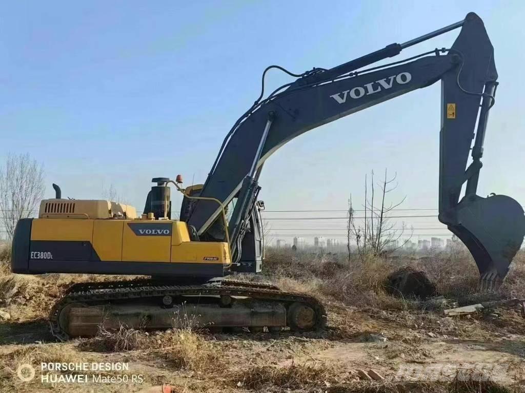 Volvo EC 380 D L 履带挖掘机