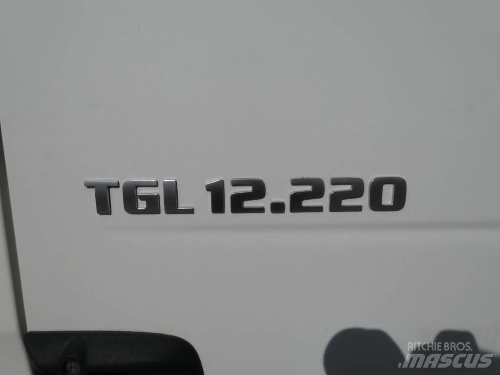 MAN TGL 12.220 厢式货车