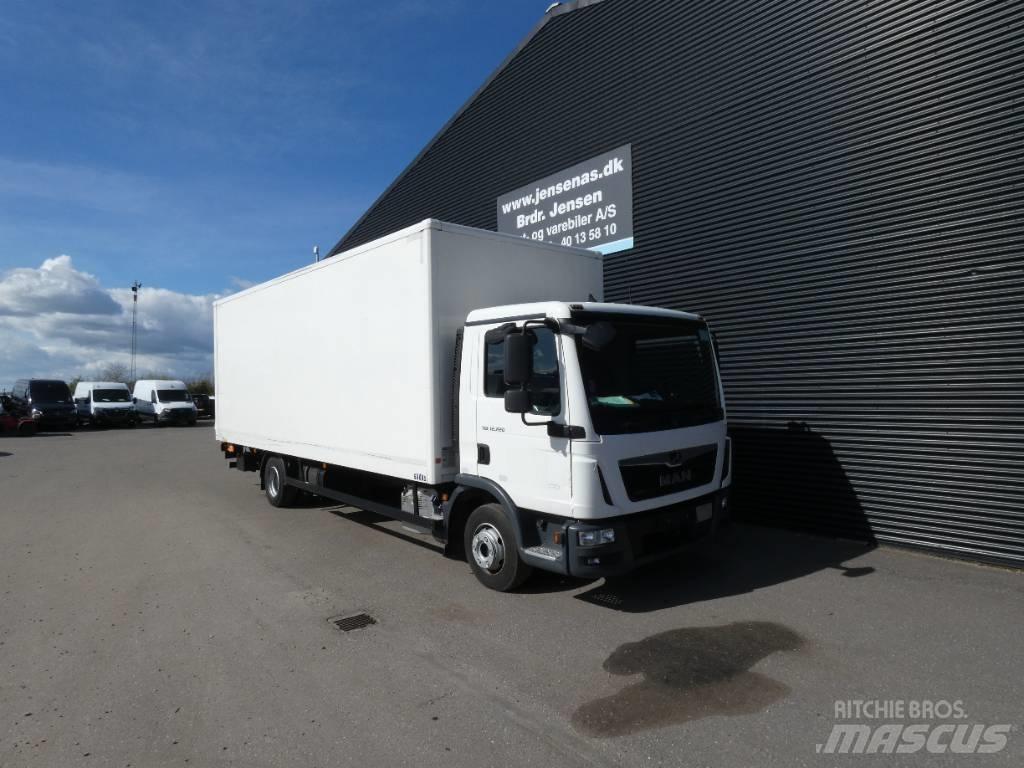 MAN TGL 12.220 厢式货车