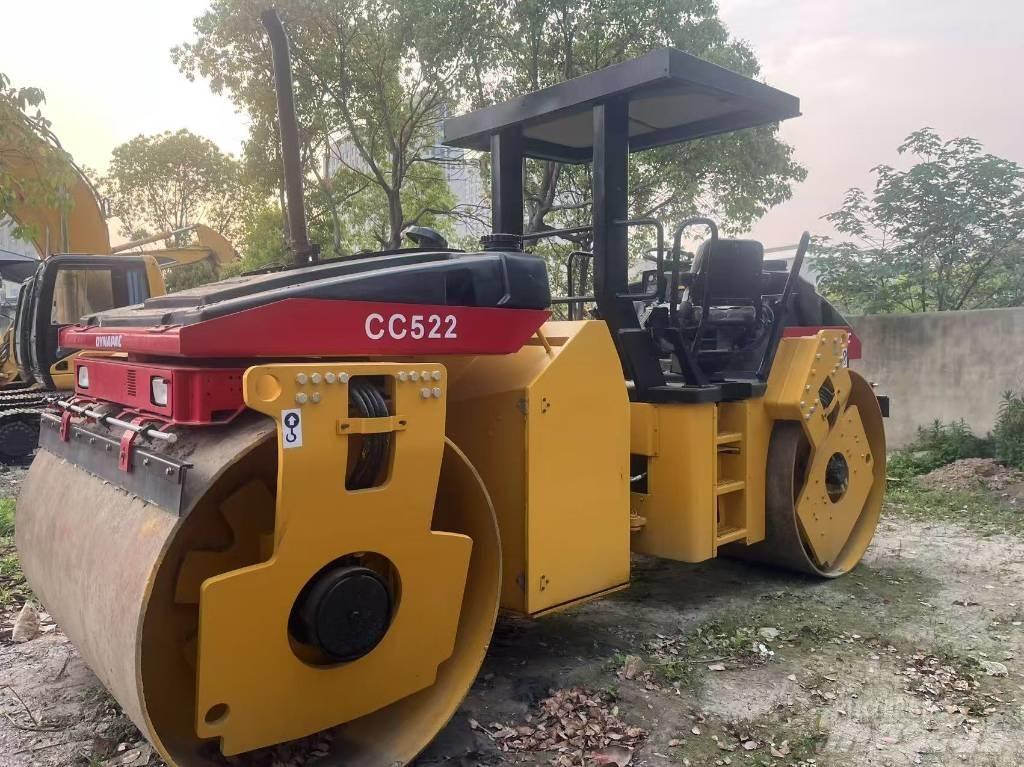 Dynapac CC 522 双轮压路机