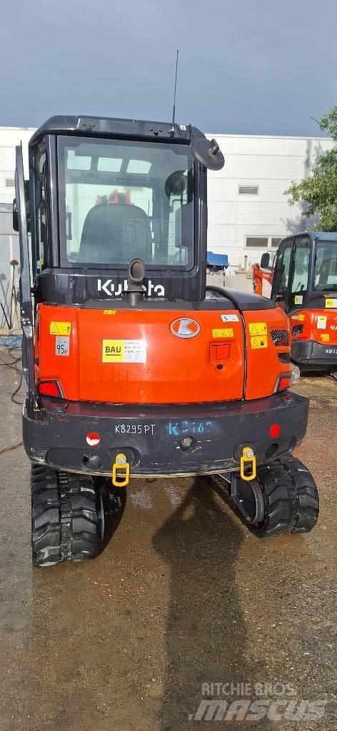 Kubota KX 042-4 小型挖掘机