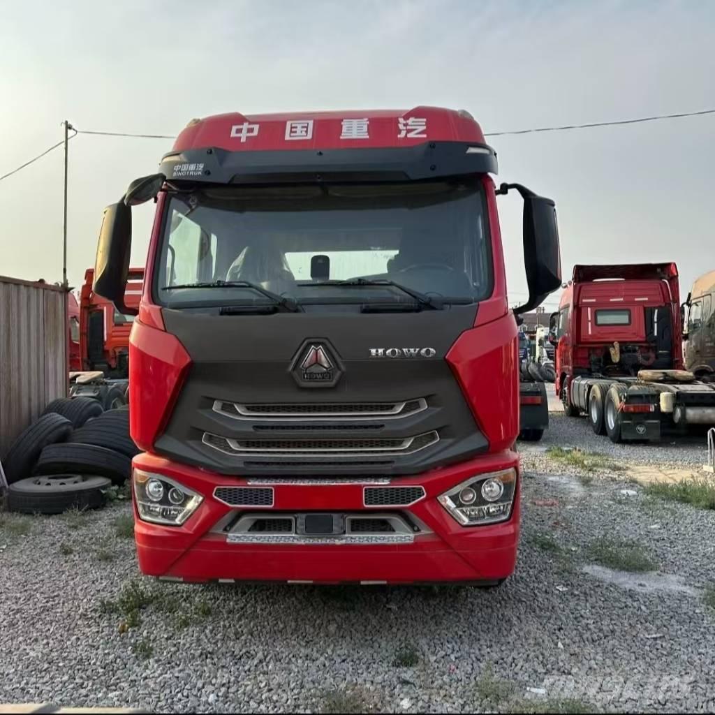 Howo 371 6x4 牵引车