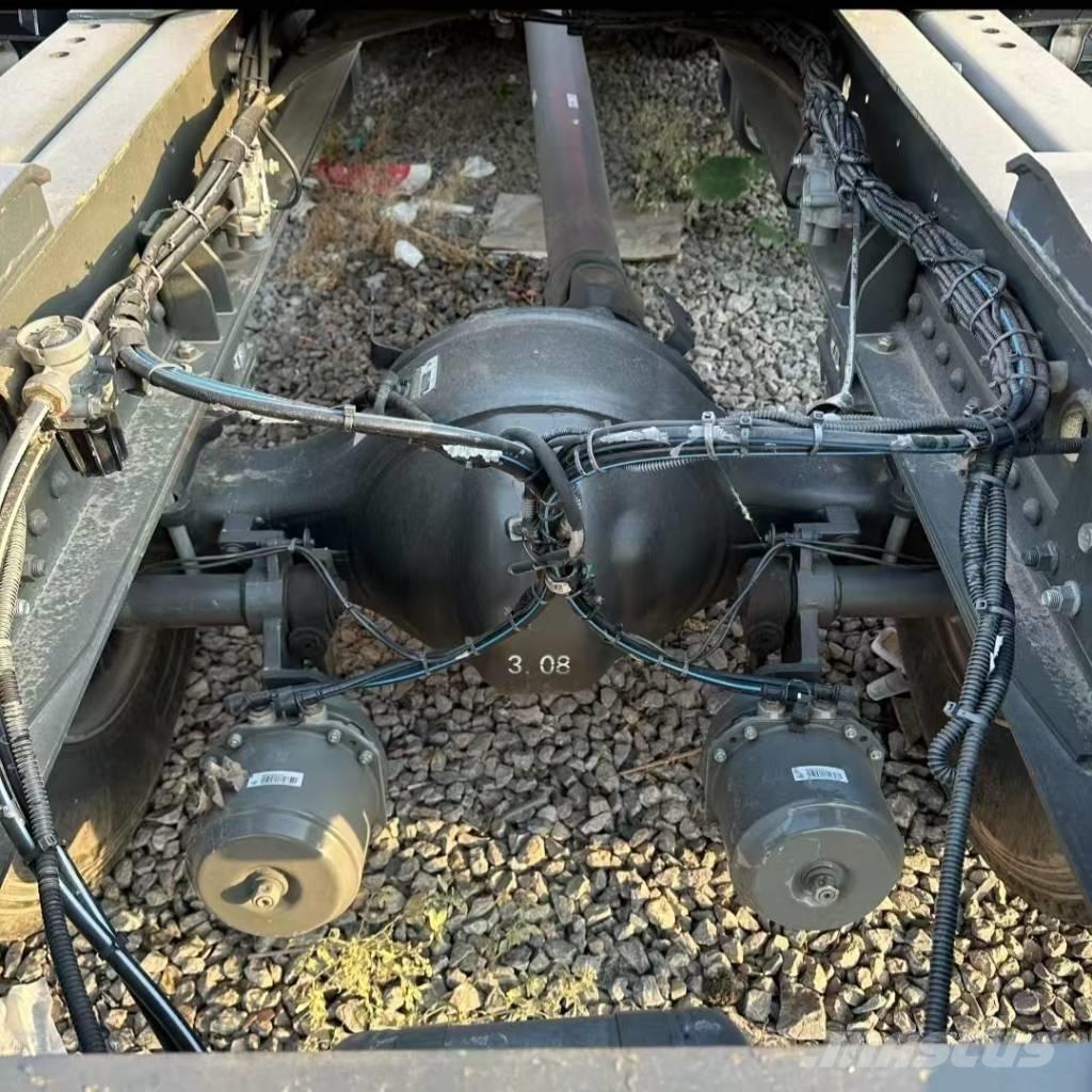 Howo 371 6x4 牵引车