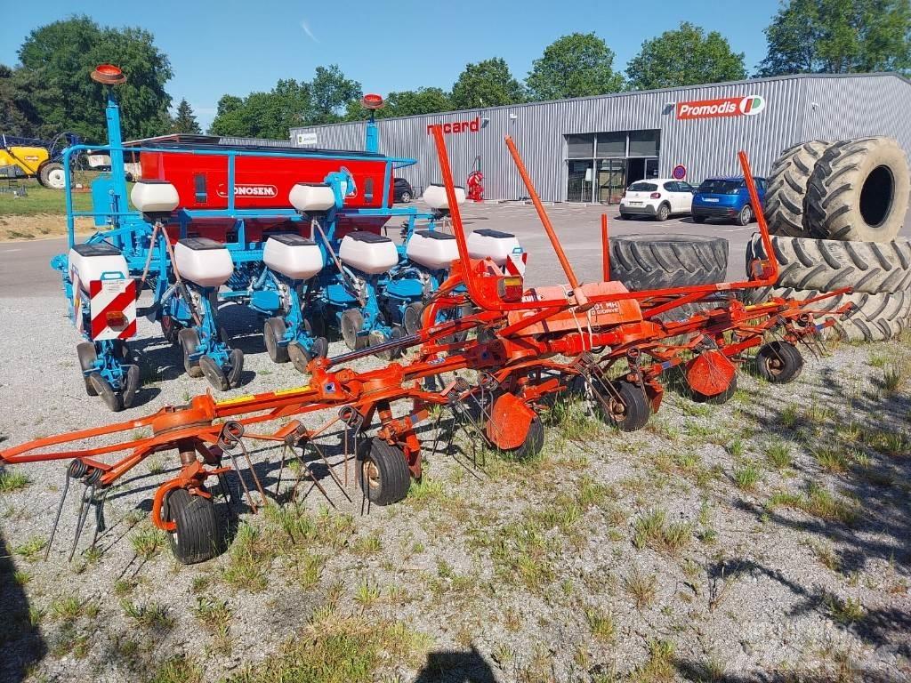Kuhn GF 5801 MH 犁耙和摊草机