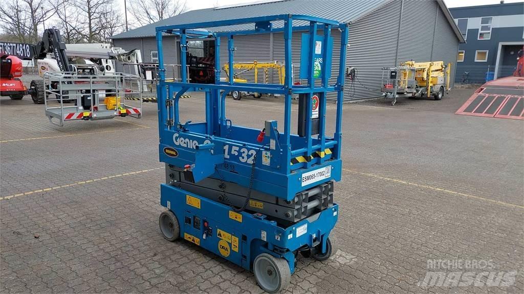 Genie GS1532 剪叉式升降机