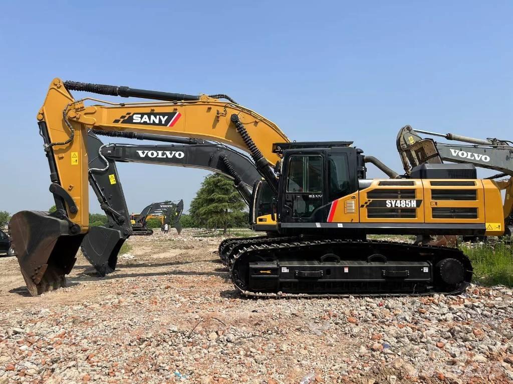 Sany SY485H 履带挖掘机