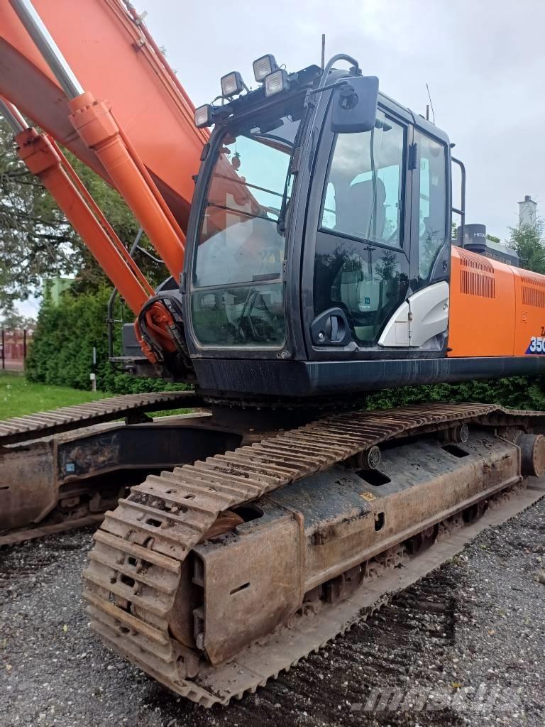 Hitachi ZX350 轮式装载机