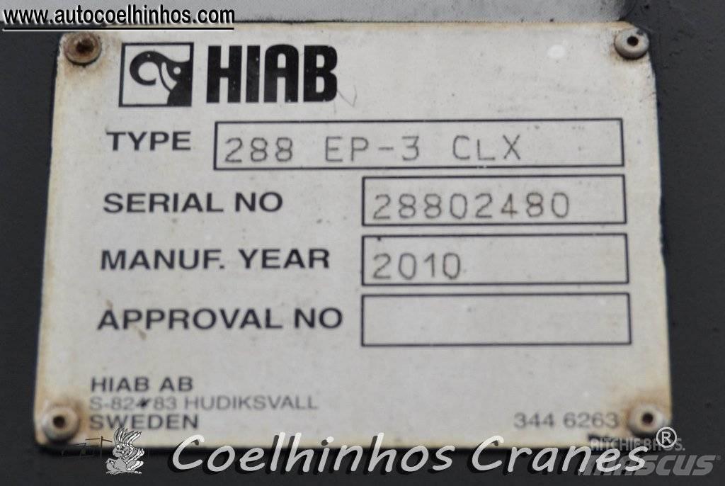 Hiab 288 XS / EP 3-CLX 随车折臂吊