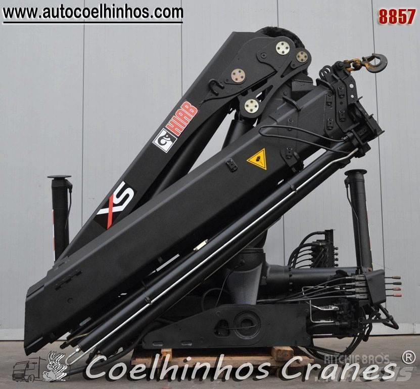 Hiab 288 XS / EP 3-CLX 随车折臂吊