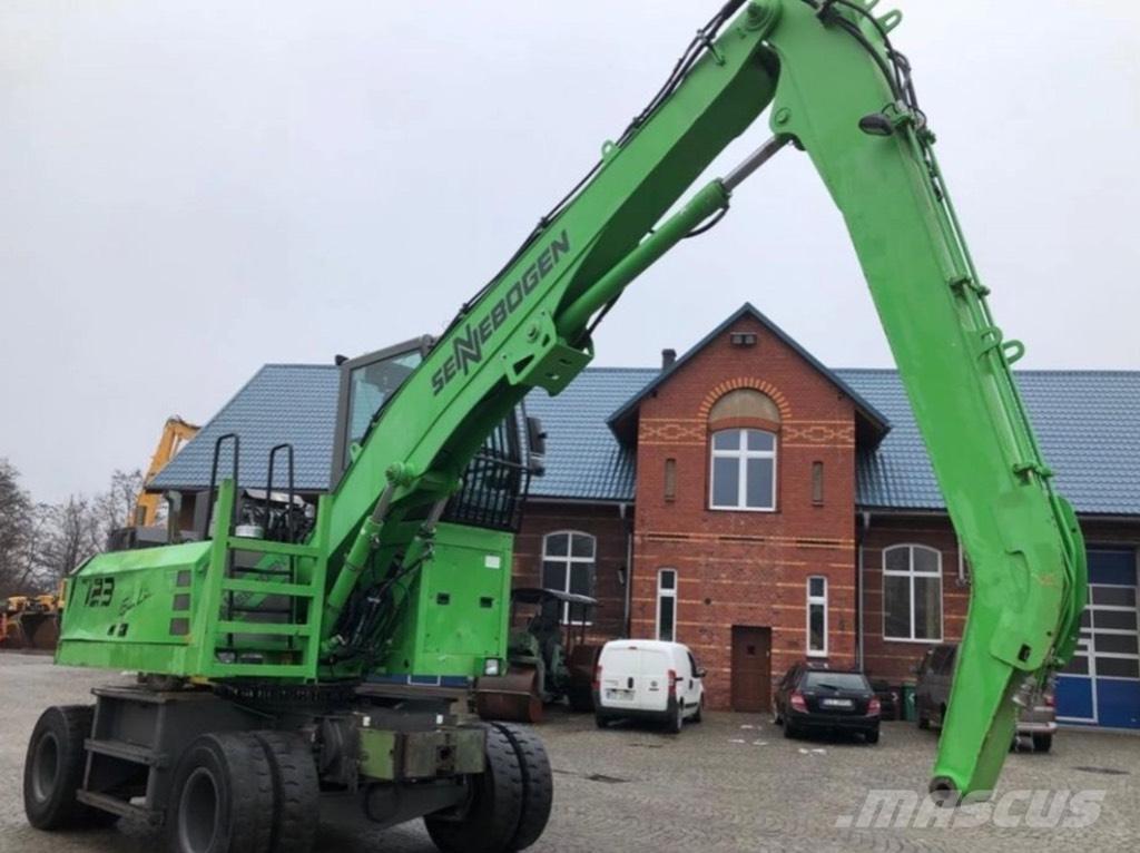 Sennebogen 723 轮式装载机