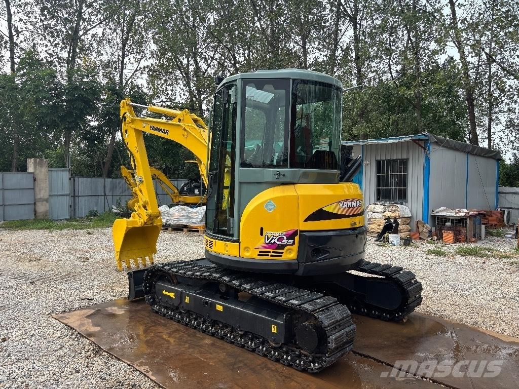 Yanmar Vio 55 小型挖掘机