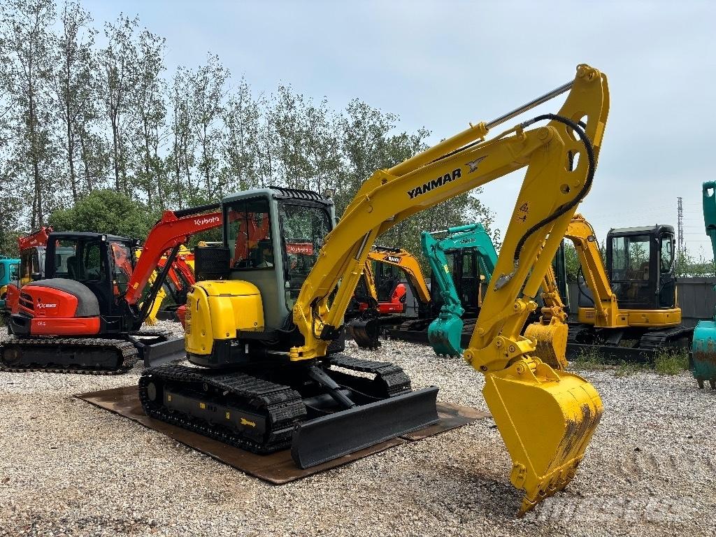 Yanmar Vio 55 小型挖掘机