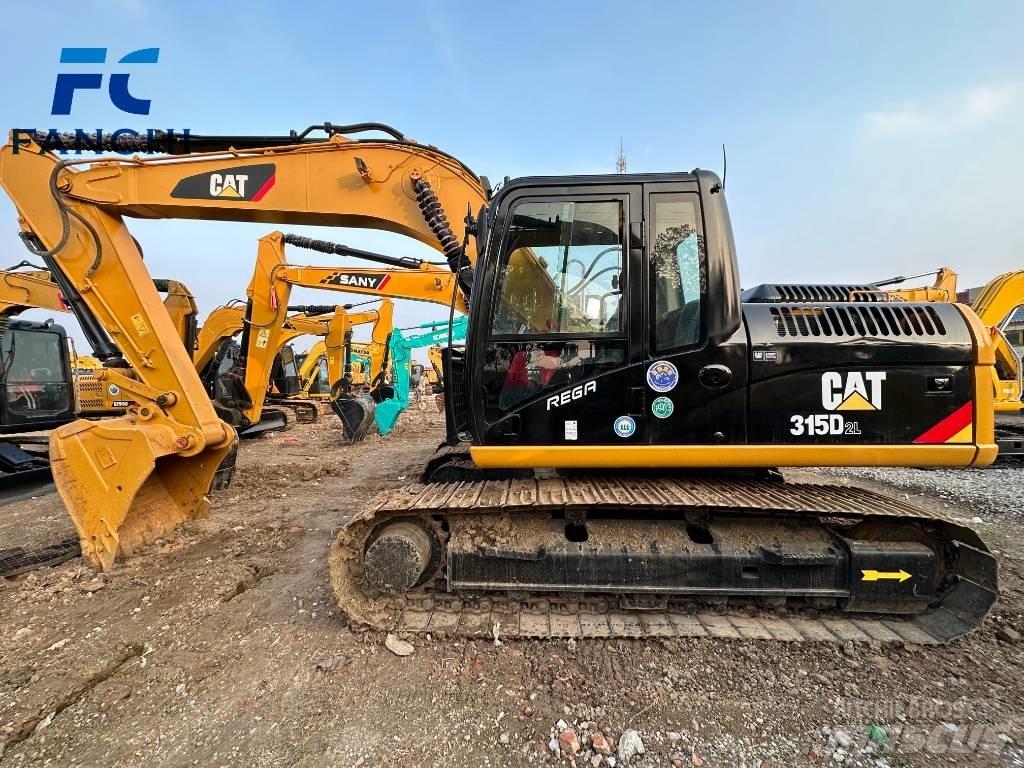CAT 315d2 履带挖掘机