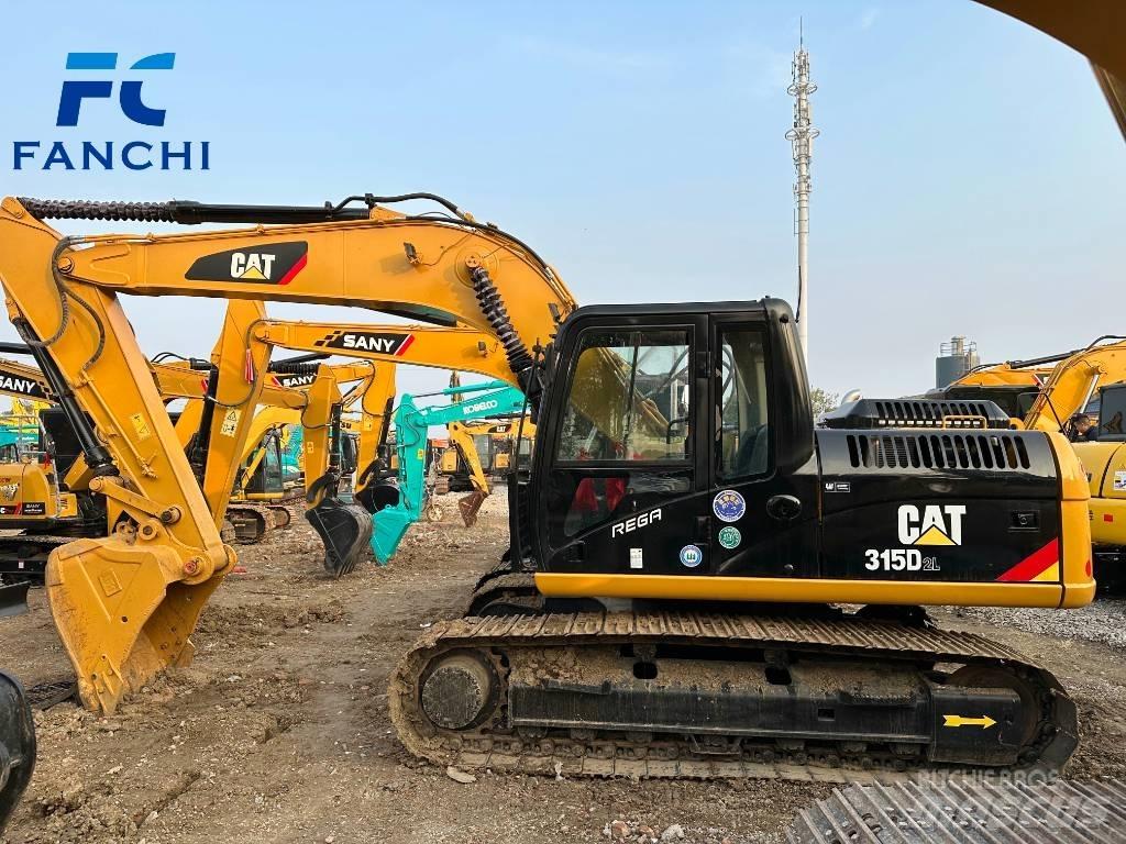 CAT 315d2 履带挖掘机