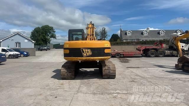 JCB JS 160 履带挖掘机