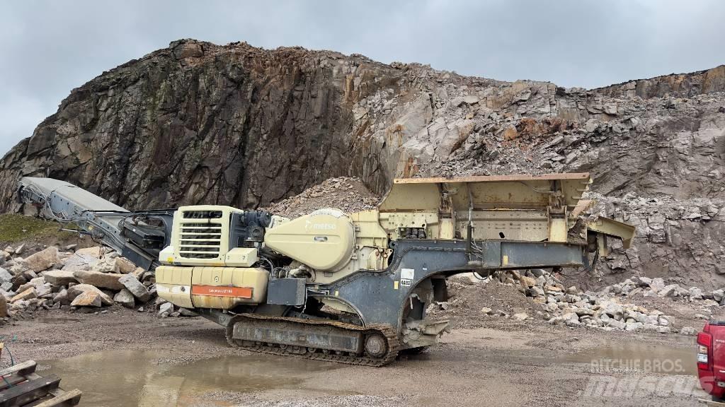 Metso LT 106 移动式破碎机