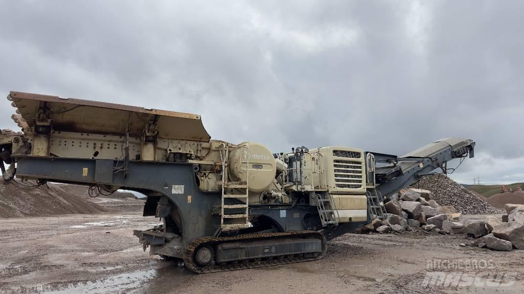 Metso LT 106 移动式破碎机
