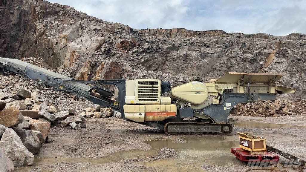 Metso LT 106 移动式破碎机