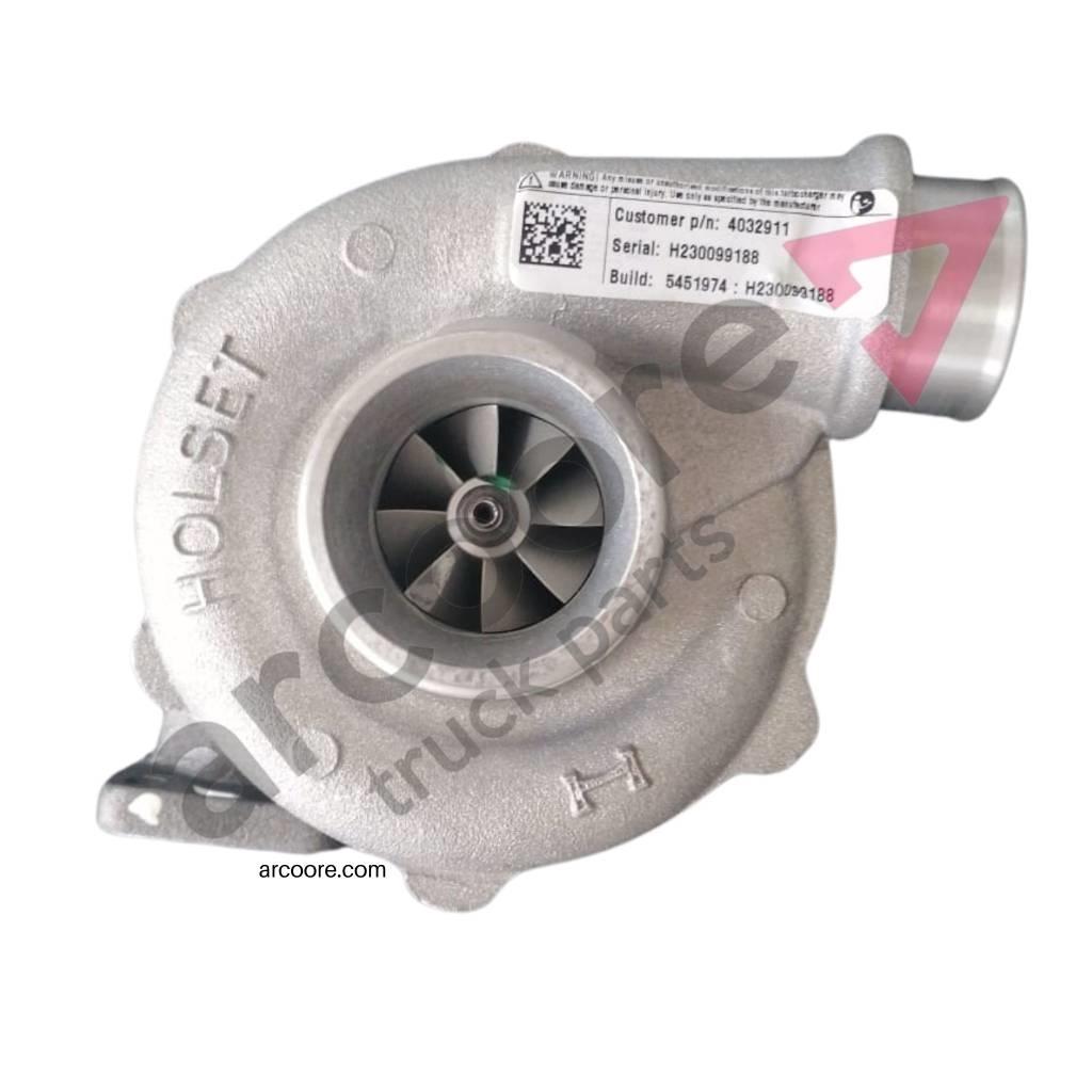 Holset HX55 Turbo 发动机