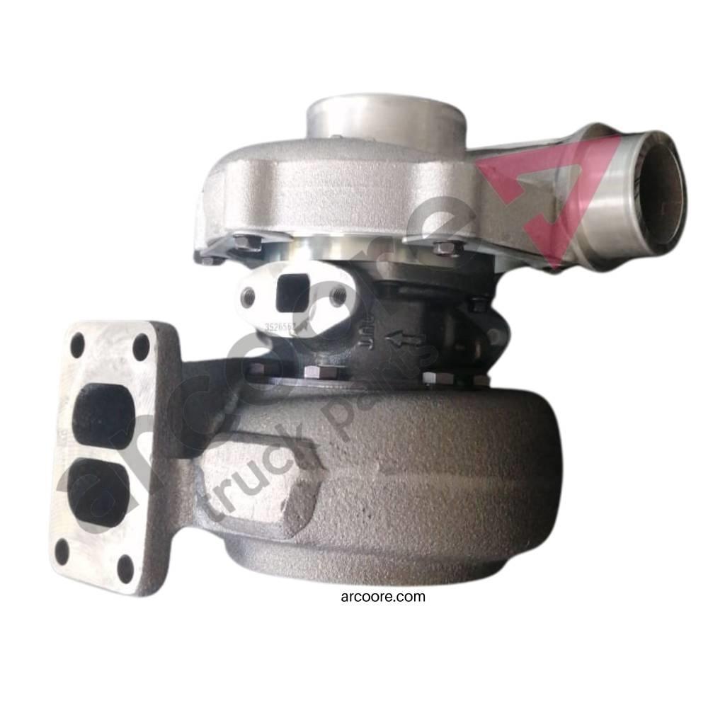 Holset HX55 Turbo 发动机