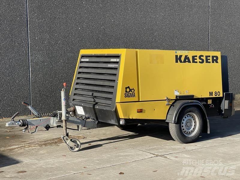 Kaeser M 80 - N 压缩机