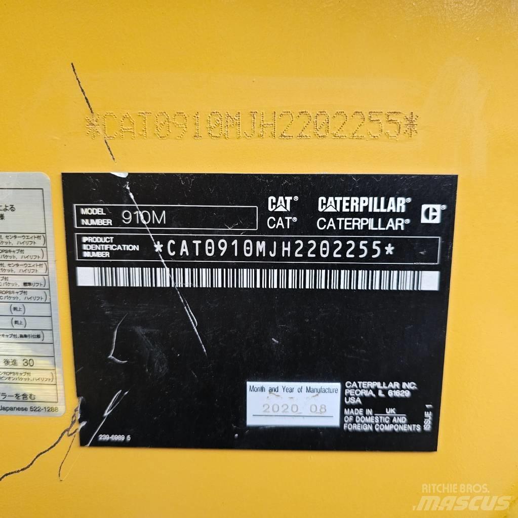 CAT 910M 轮式装载机