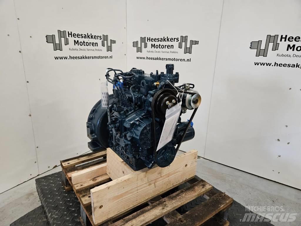 Kubota D1105 发动机