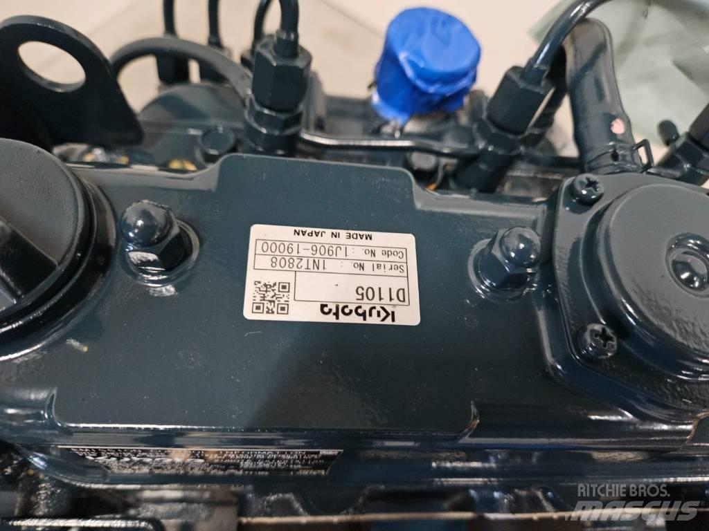 Kubota D1105 发动机