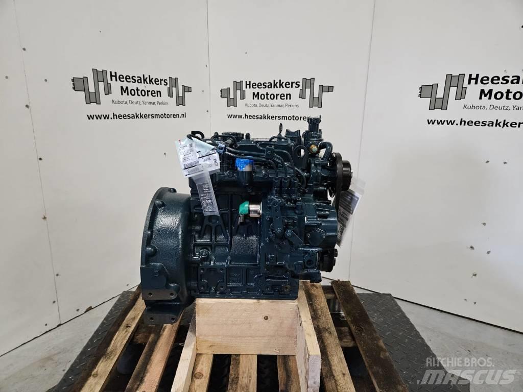 Kubota D1105 发动机