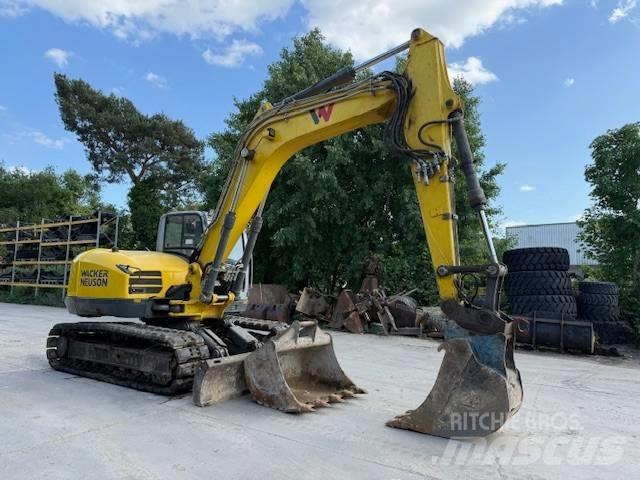 Wacker Neuson ET 145 履带挖掘机