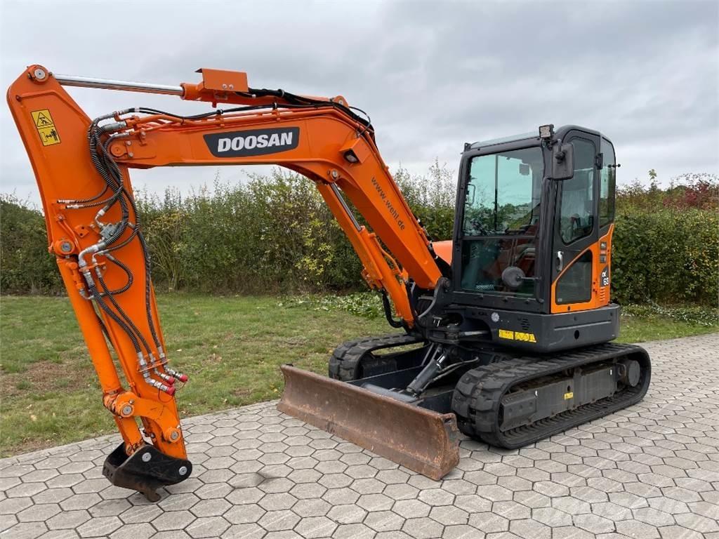 Doosan DX63-3 小型挖掘机