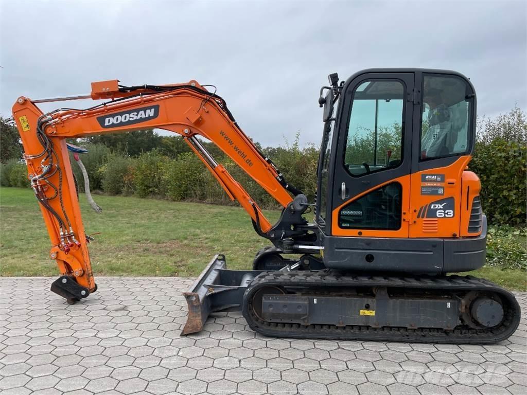 Doosan DX63-3 小型挖掘机