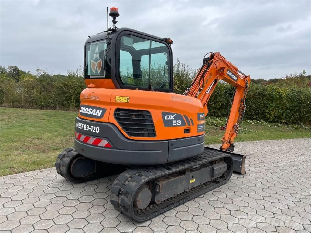 Doosan DX63-3 小型挖掘机